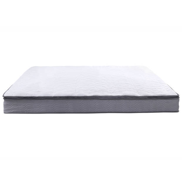 Beliani SPLENDOUR - Matras-Wit-Polyester