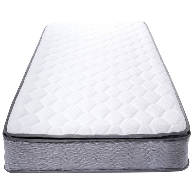 Beliani SPLENDOUR - Matras-Wit-Polyester