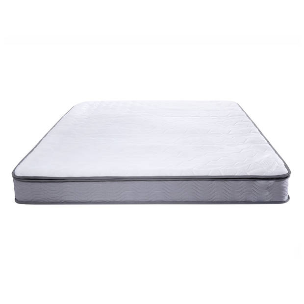 Beliani SPLENDOUR - Matras-Wit-Polyester