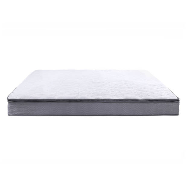 Beliani SPLENDOUR - Matras-Wit-Polyester