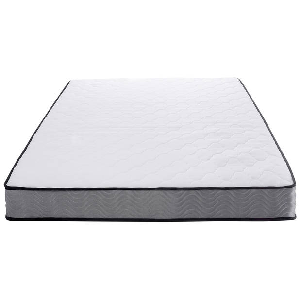 Beliani BLISS - Matras-Wit-Polyester