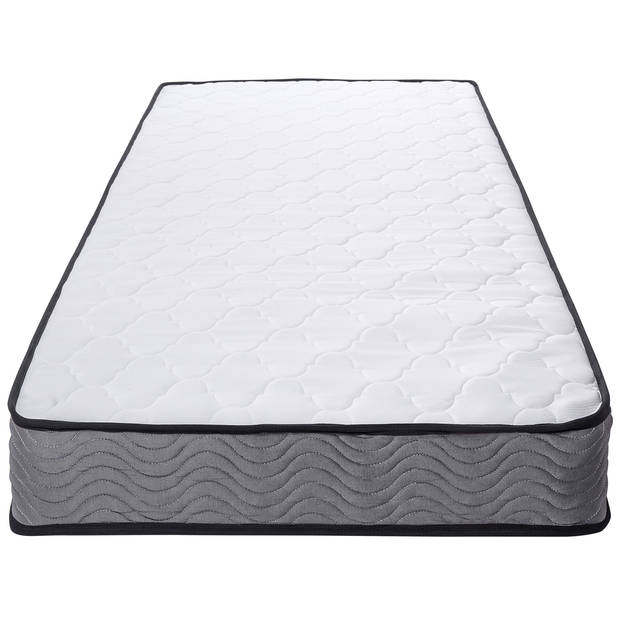 Beliani BLISS - Matras-Wit-Polyester