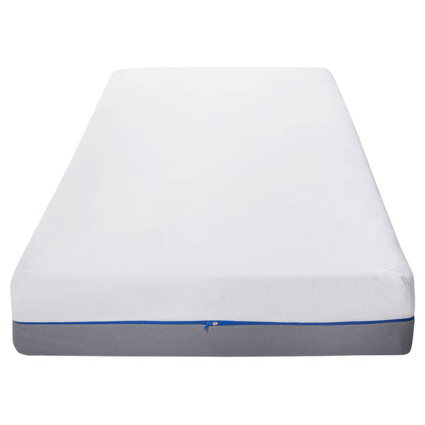 Beliani GLEE - Matras-Grijs-Polyester