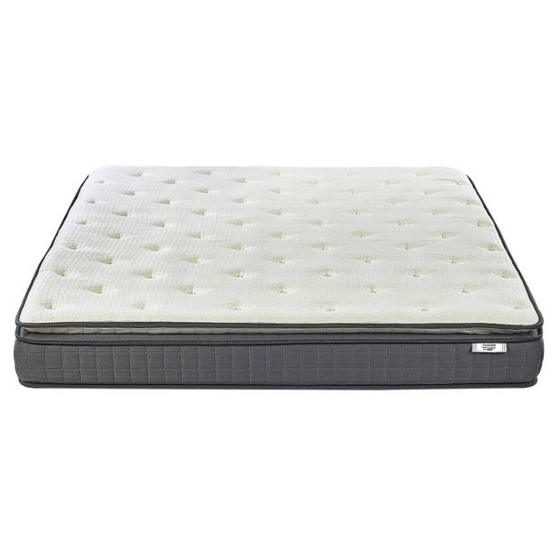 Beliani CHARM - Matras-Wit-Polyester