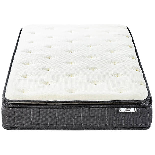 Beliani CHARM - Matras-Wit-Polyester