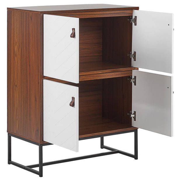 Beliani NUEVA - Sideboard-Wit-MDF