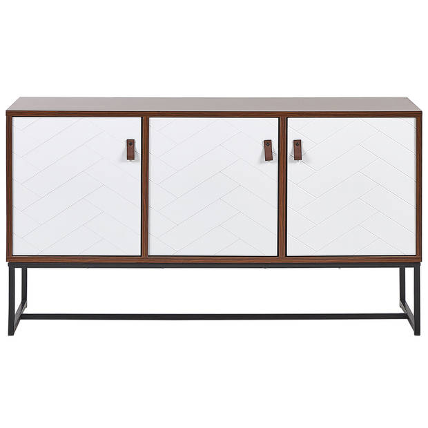 Beliani NUEVA - Sideboard-Wit-MDF