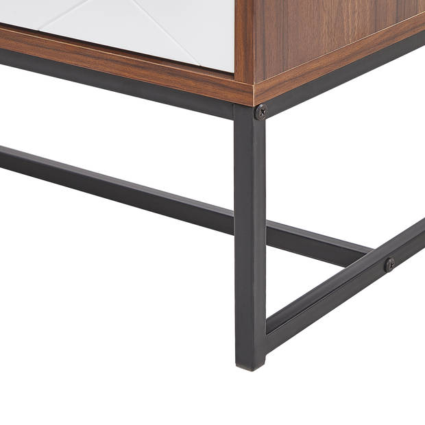 Beliani NUEVA - Sideboard-Wit-MDF