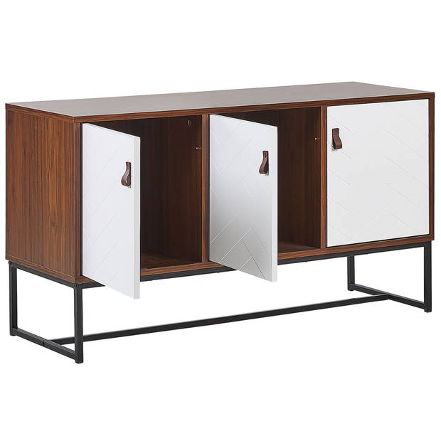 Beliani NUEVA - Sideboard-Wit-MDF