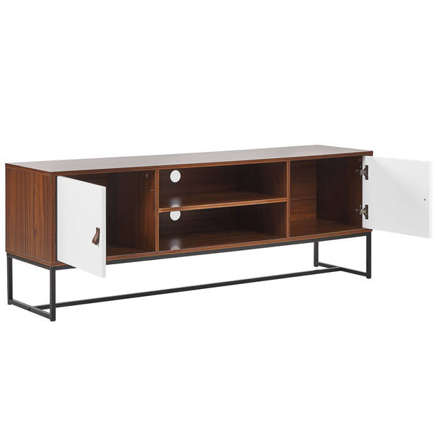 Beliani NUEVA - TV-kast-Wit-MDF