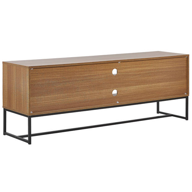 Beliani NUEVA - TV-kast-Lichte houtkleur-MDF