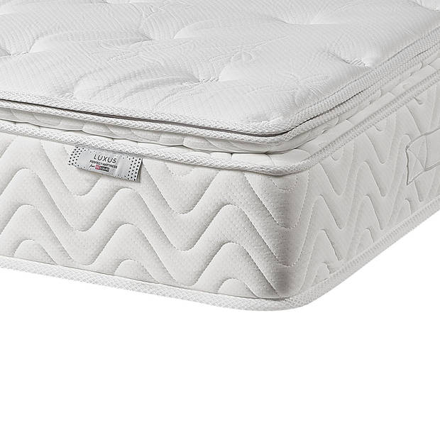 Beliani LUXUS - Matras-Beige-Polyester