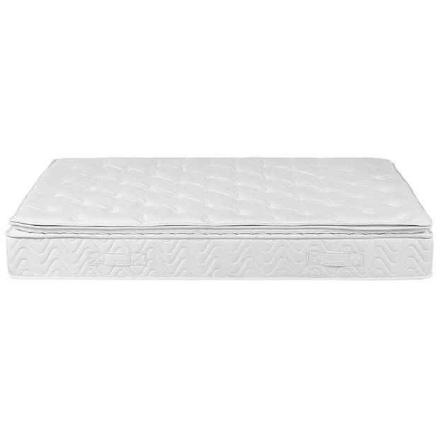 Beliani LUXUS - Matras-Beige-Polyester