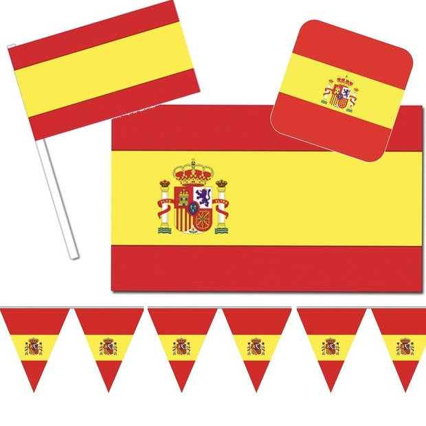 Spaanse decoraties versiering pakket - Feestdecoratievoorwerp