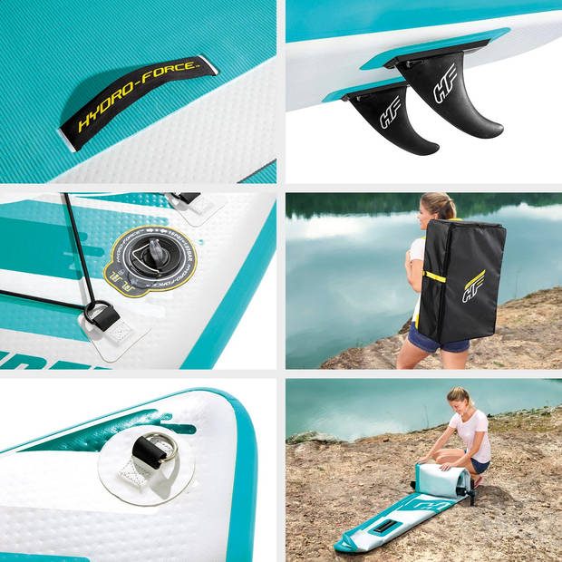 Bestway Hydro force Aqua glider SUP board set