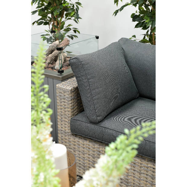 Garden Impressions Ibiza loungeset XL - Vintage willow