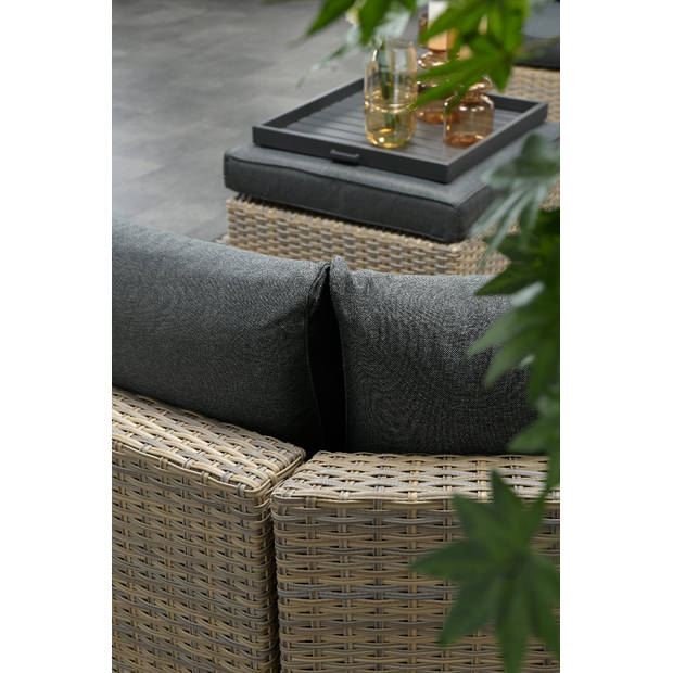 Garden Impressions Ibiza loungeset XL - Vintage willow