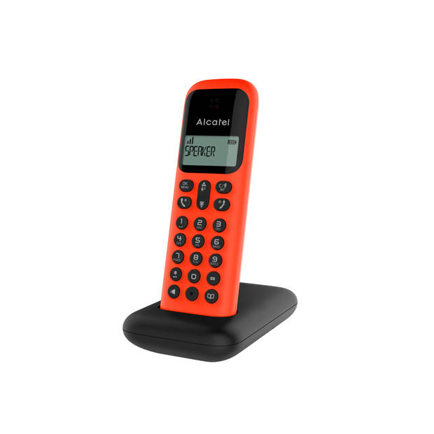 Alcatel D285s Dect telefoon rood