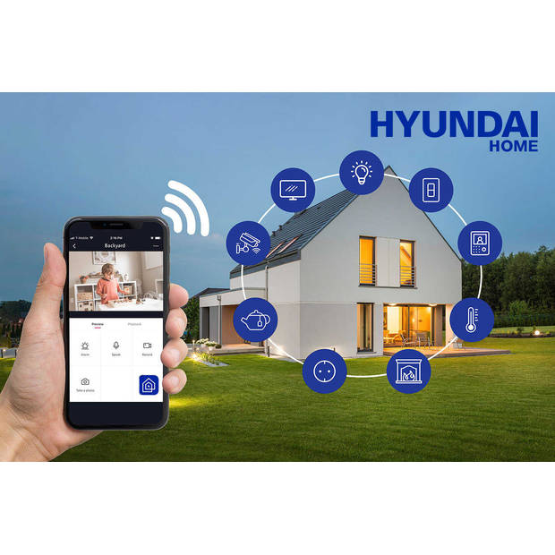 Hyundai Home - Smart deurbel Chime