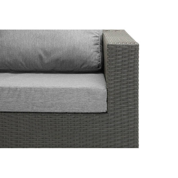 Feel Home - Alu Wicker Corner loungeset - Messina I