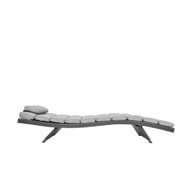 Feel Home - Aluminium wicker Curve ligbed - Verona