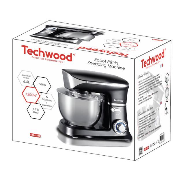 Techwood keukenmachine tro-1306