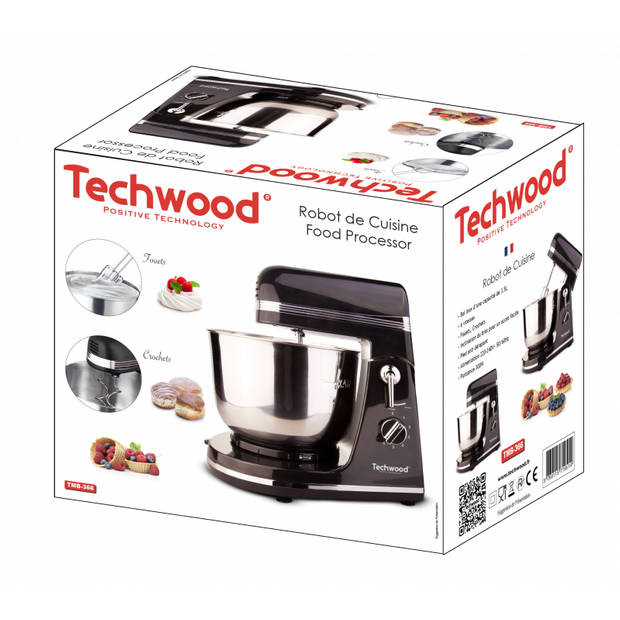 Techwood keukenmachine