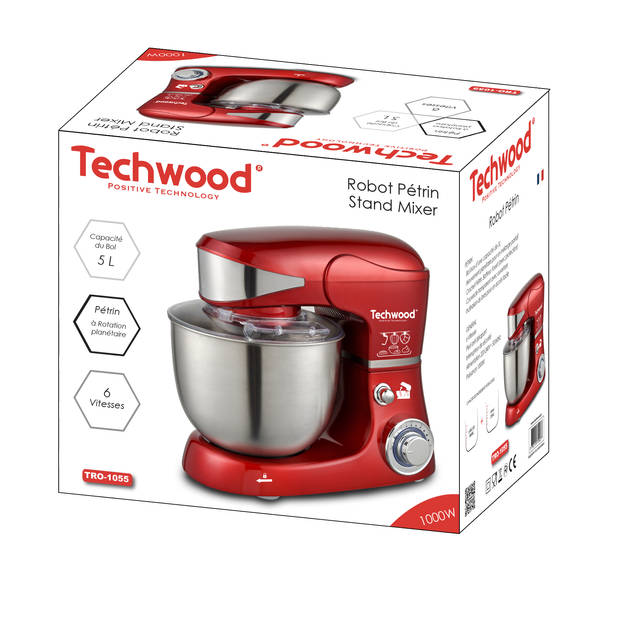 Techwood keukenmachine tro-1055