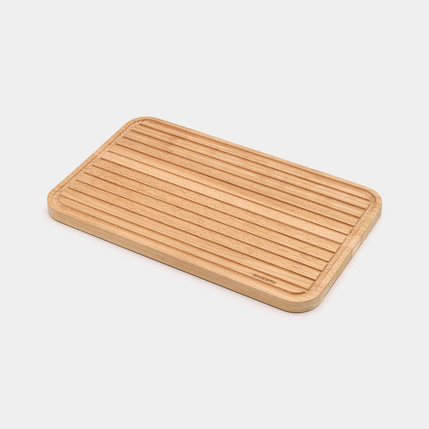 Brabantia Profile houten snijplank voor brood, large - Beukenhout