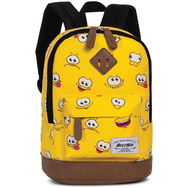 Bestway Peuterugzak Smiley - 29 x 21 x 13 cm - Polyester