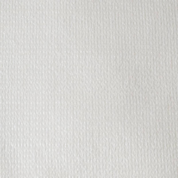 Schaduwdoek outdoor HDPE vierkant 360x360 cm wit