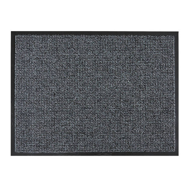 MD Entree - Schoonloopmat - Scrapa - Zilver - 60 x 90 cm