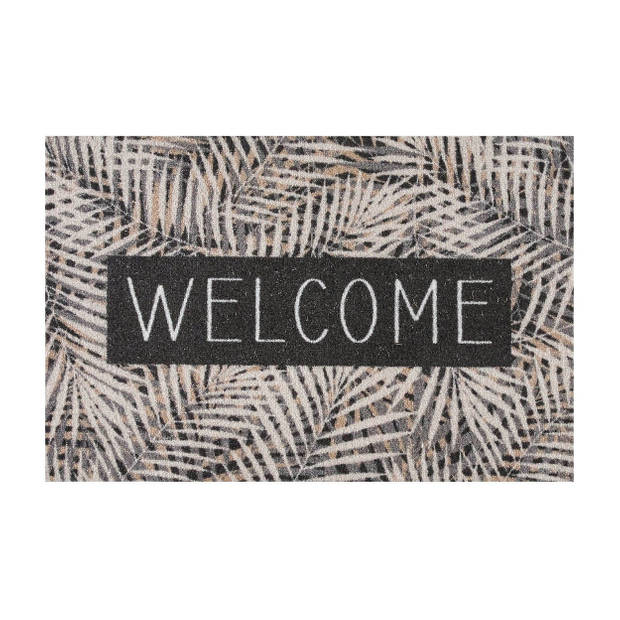 MD Entree - Schoonloopmat - Impression Leaves Welcome - 40 x 60 cm