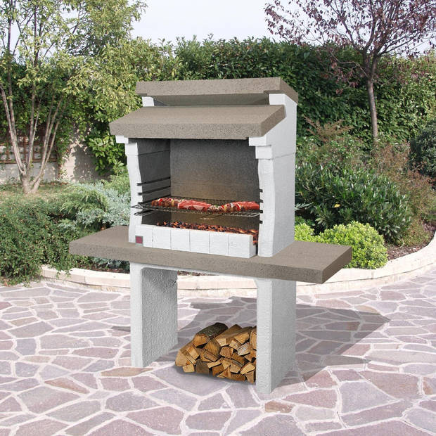 Sarom Fuoco - Betonnen barbecue - Sondrio - 140 x 59 x 148 cm
