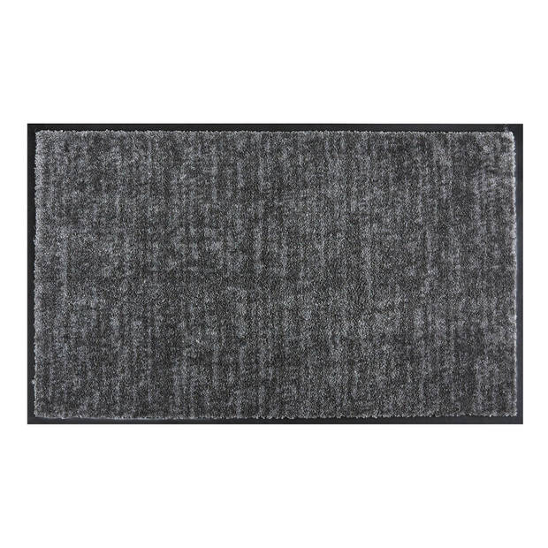 MD Entree - Schoonloopmat - Soft&Clean - Grijs - 55 x 90 cm