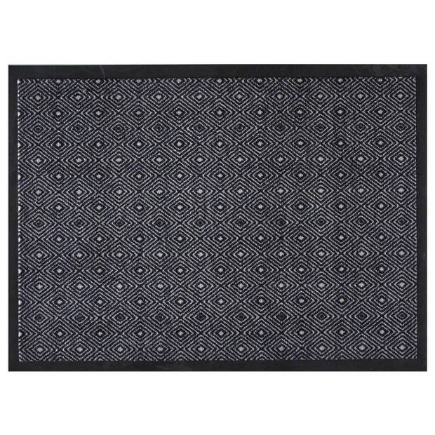 MD Entree - Schoonloopmat - Impression Diamond Black - 60 x 80 cm