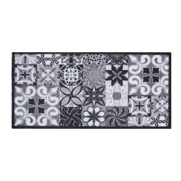 MD Entree - Schoonloopmat - Vision - Portugese Tiles - 40 x 80 cm