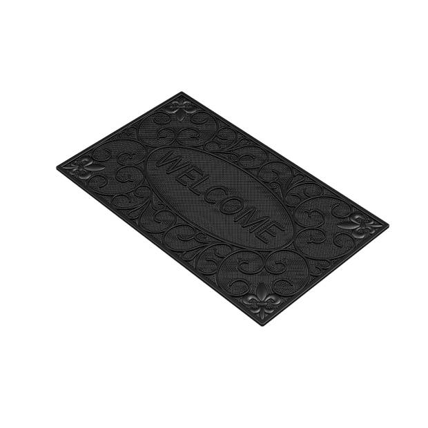 MD Entree - Rubbermat - Omega Welcome - 45 x 75 cm