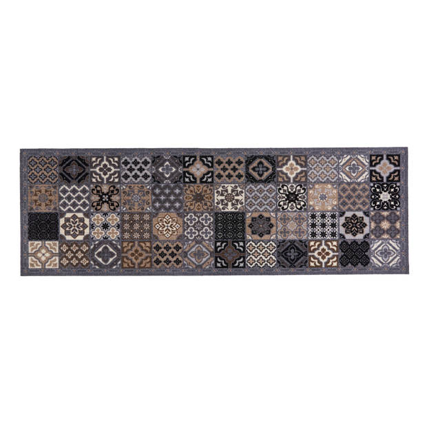 MD Entree - Keukenloper - Cook&Wash - Patchwork Tiles - 50 x 150 cm