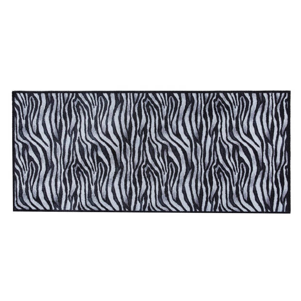 MD Entree - Design mat - Universal - Zebra - 67 x 150 cm