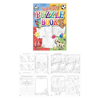 Uitdeelcadeautjes - Puzzelboeken - Model: Grabbelton (48 stuks)