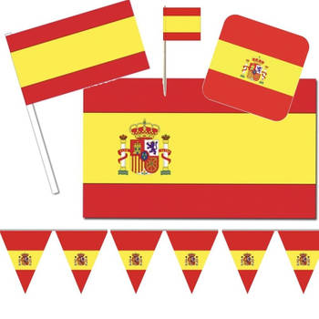 Spaanse decoraties versiering XL pakket - Feestdecoratievoorwerp
