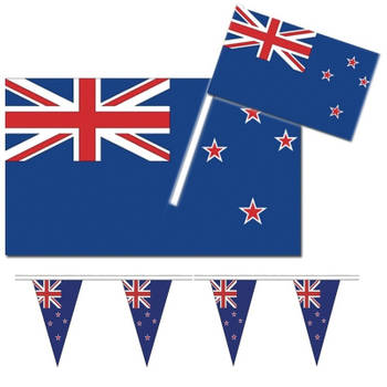 Nieuw Zeelandse decoraties versiering pakket - Feestdecoratievoorwerp