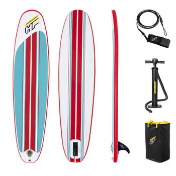Bestway Sup Board - Hydro Force - Compact Surf 8 - 243 x 57 x 7 cm - Met Accessoires