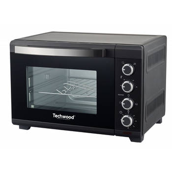 Techwood vrijstaande oven tfo-406 40 liter