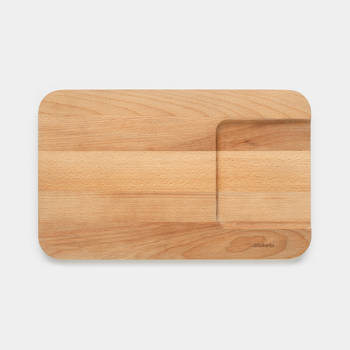 Brabantia Profile houten snijplank voor groente, large - Beukenhout