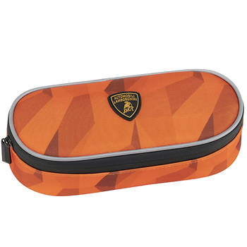 Lamborghini Etui Oranje - 22 x 9 x 6 cm - Polyester