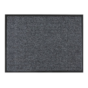 MD Entree - Schoonloopmat - Scrapa - Zilver - 90 x 150 cm