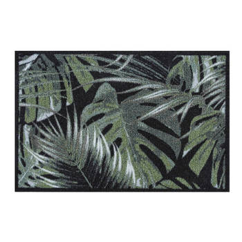 MD Entree - Schoonloopmat - Ambiance - Palm Leaves - 50 x 75 cm