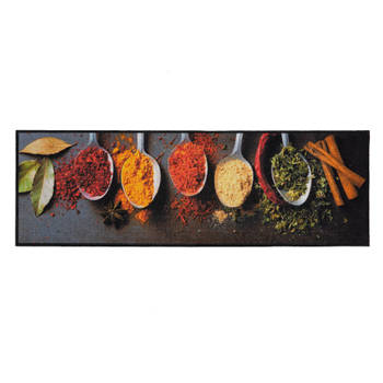 MD Entree - Keukenloper - Cook&Wash - Cooking Herbs - 50 x 150 cm
